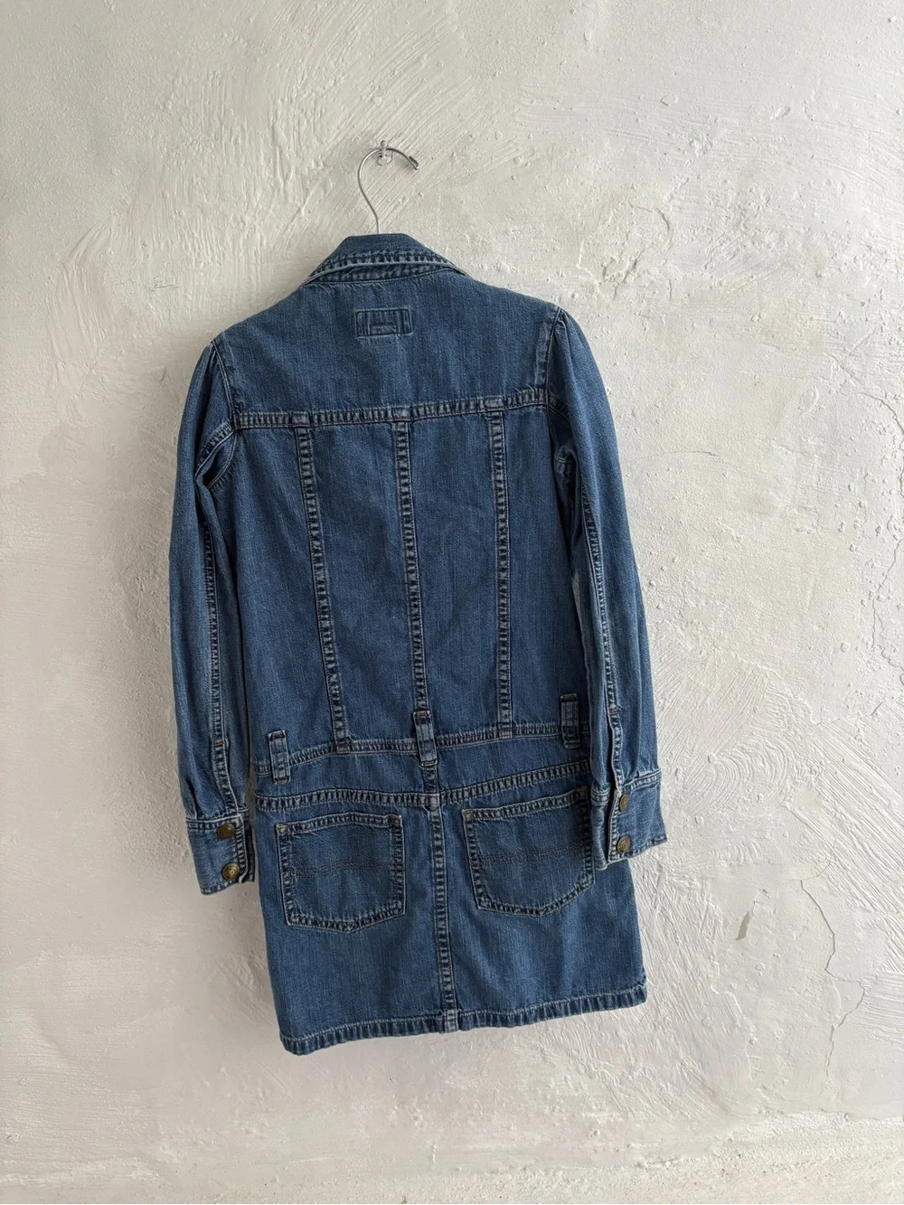 Vintage polo jeans co. Ralph Lauren Blue denim dress